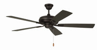 Craftmade - ECF52ESP5-ESPWLN - 52" Ceiling Fan - Eos - Espresso