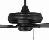 Craftmade - ECF52FB5-FBGW - 52" Ceiling Fan - Eos - Flat Black