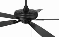 Craftmade - ECF52FB5-FBGW - 52" Ceiling Fan - Eos - Flat Black