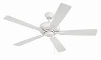 Craftmade - ECF52W5-WWOK - 52" Ceiling Fan - Eos - White