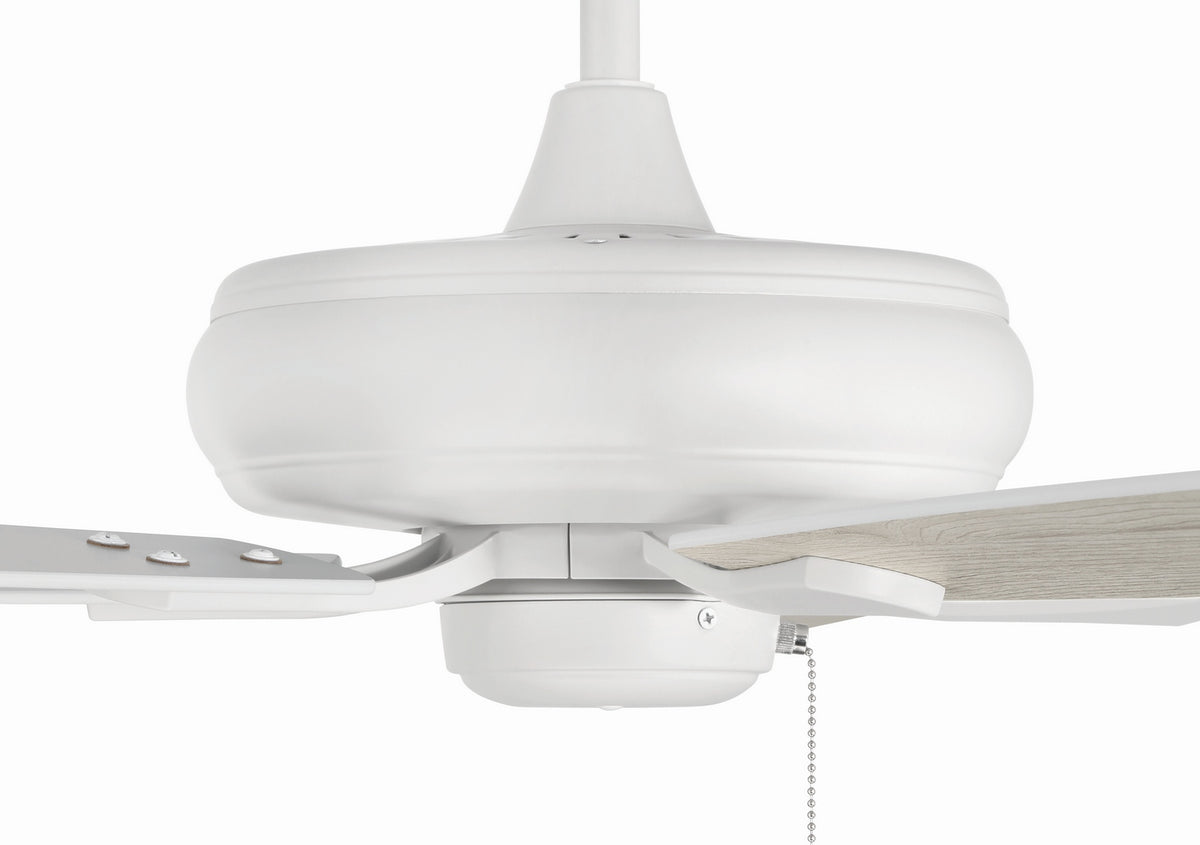 Craftmade - ECF52W5-WWOK - 52" Ceiling Fan - Eos - White