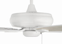 Craftmade - ECF52W5-WWOK - 52" Ceiling Fan - Eos - White