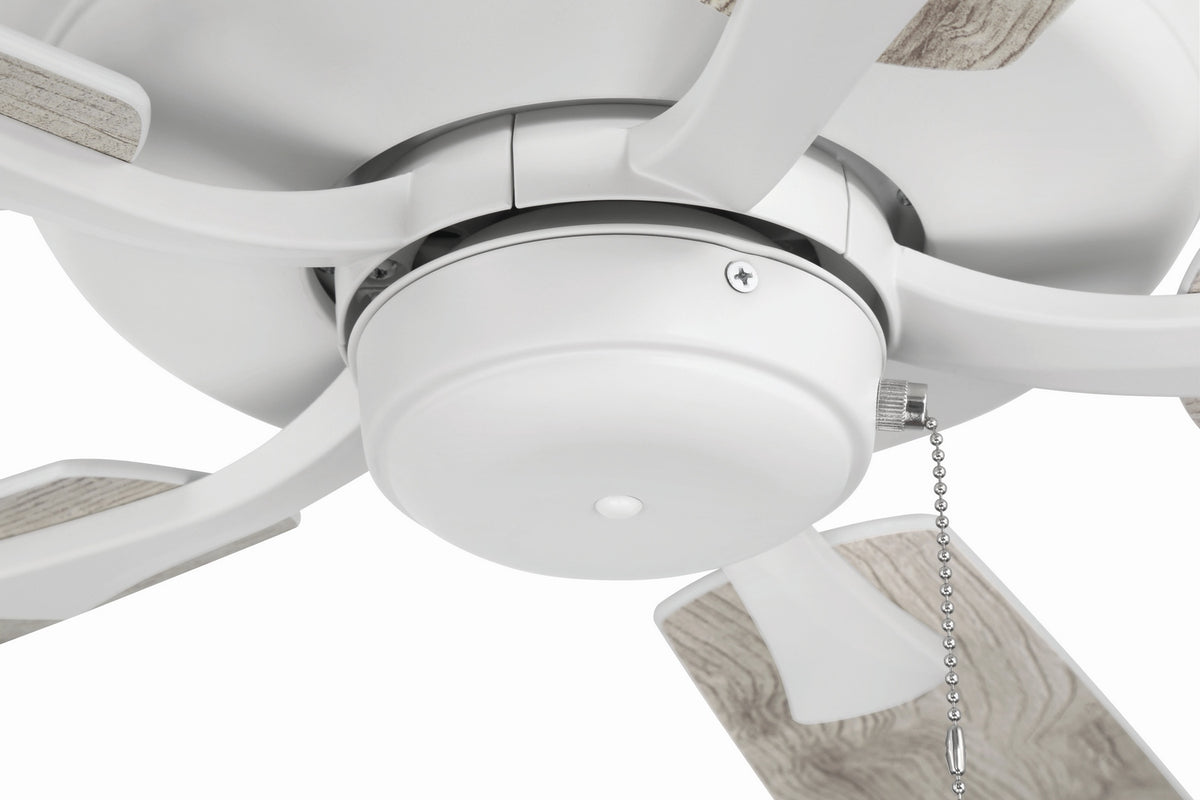 Craftmade - ECF52W5-WWOK - 52" Ceiling Fan - Eos - White