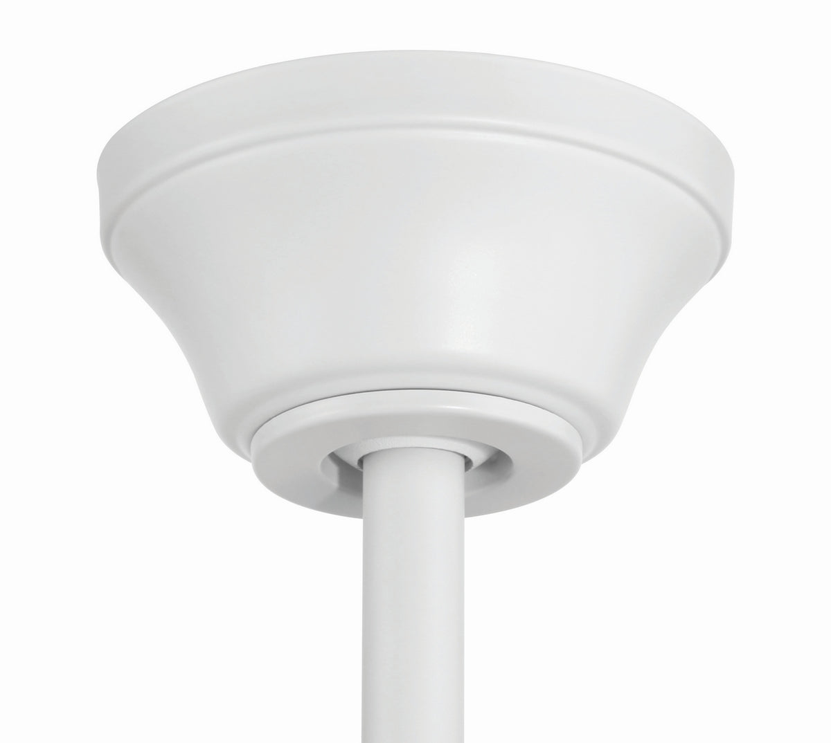 Craftmade - ECF52W5-WWOK - 52" Ceiling Fan - Eos - White