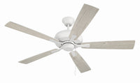 Craftmade - ECF52W5-WWOK - 52" Ceiling Fan - Eos - White