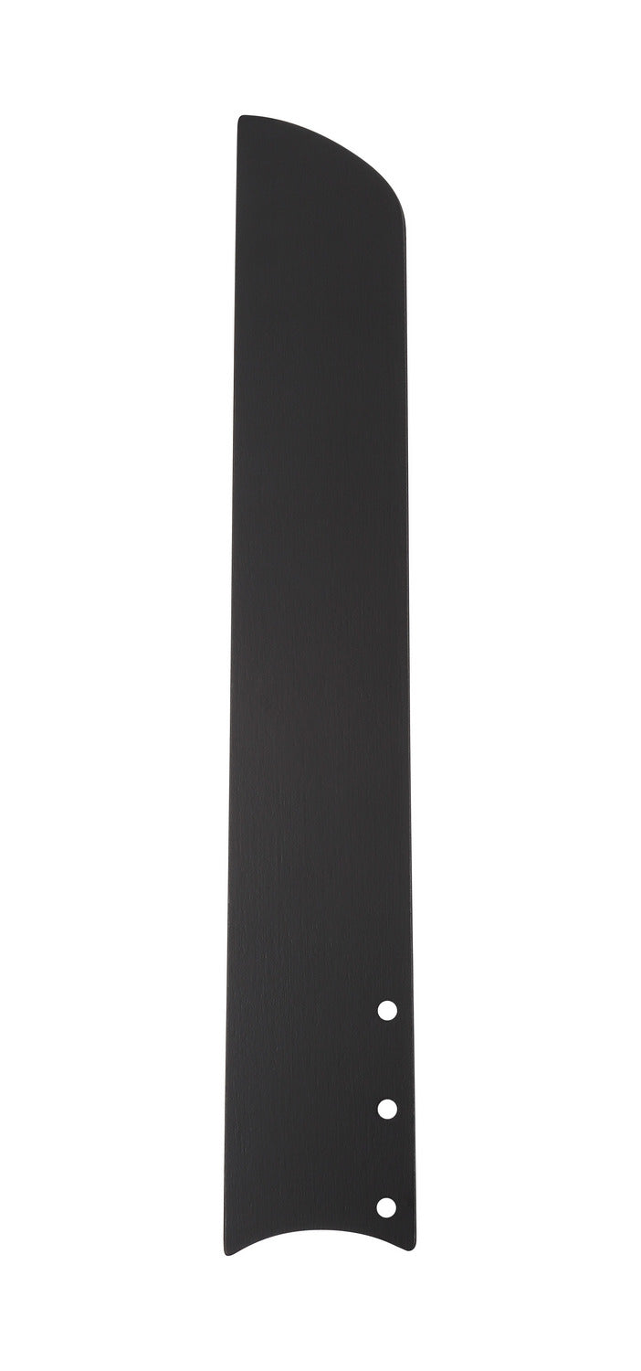Craftmade - FUL52FBSB3 - 52" Ceiling Fan - Fuller - Flat Black/Satin Brass