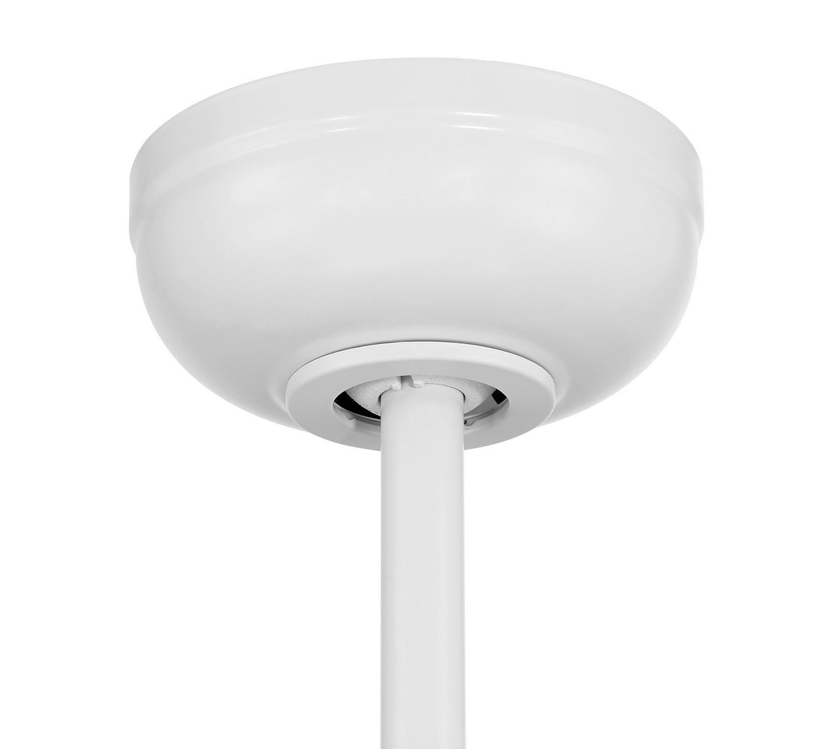 Craftmade - FUL52WSB3 - 52" Ceiling Fan - Fuller - White/Satin Brass