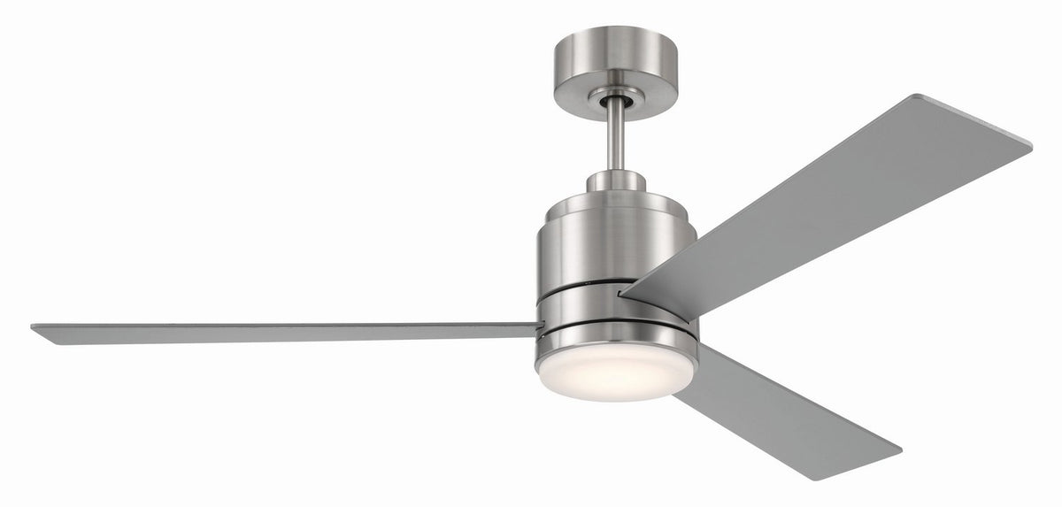 Craftmade - MCY52BNK3 - 52" Ceiling Fan - McCoy 3 Blade - Brushed Polished Nickel