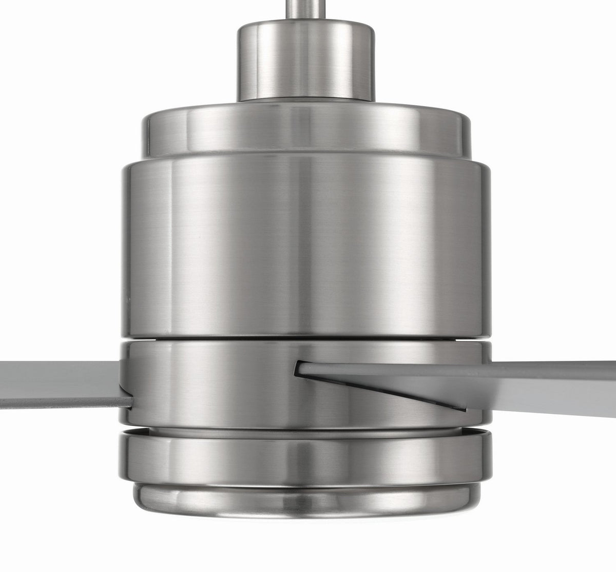 Craftmade - MCY52BNK3 - 52" Ceiling Fan - McCoy 3 Blade - Brushed Polished Nickel