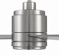 Craftmade - MCY52BNK3 - 52" Ceiling Fan - McCoy 3 Blade - Brushed Polished Nickel