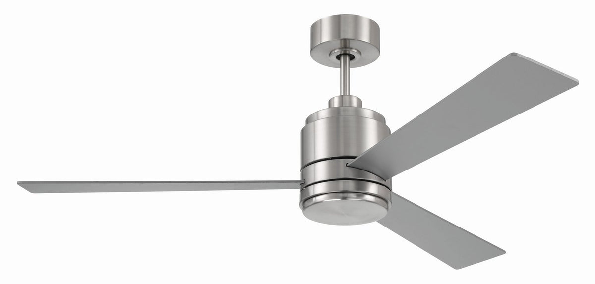Craftmade - MCY52BNK3 - 52" Ceiling Fan - McCoy 3 Blade - Brushed Polished Nickel