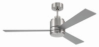 Craftmade - MCY52BNK3 - 52" Ceiling Fan - McCoy 3 Blade - Brushed Polished Nickel