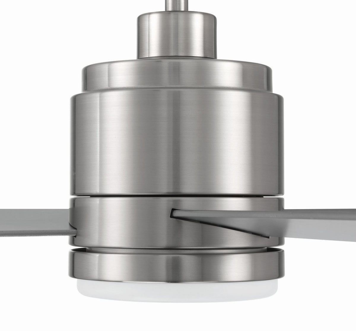 Craftmade - MCY52BNK3 - 52" Ceiling Fan - McCoy 3 Blade - Brushed Polished Nickel