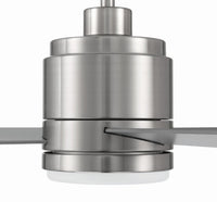 Craftmade - MCY52BNK3 - 52" Ceiling Fan - McCoy 3 Blade - Brushed Polished Nickel
