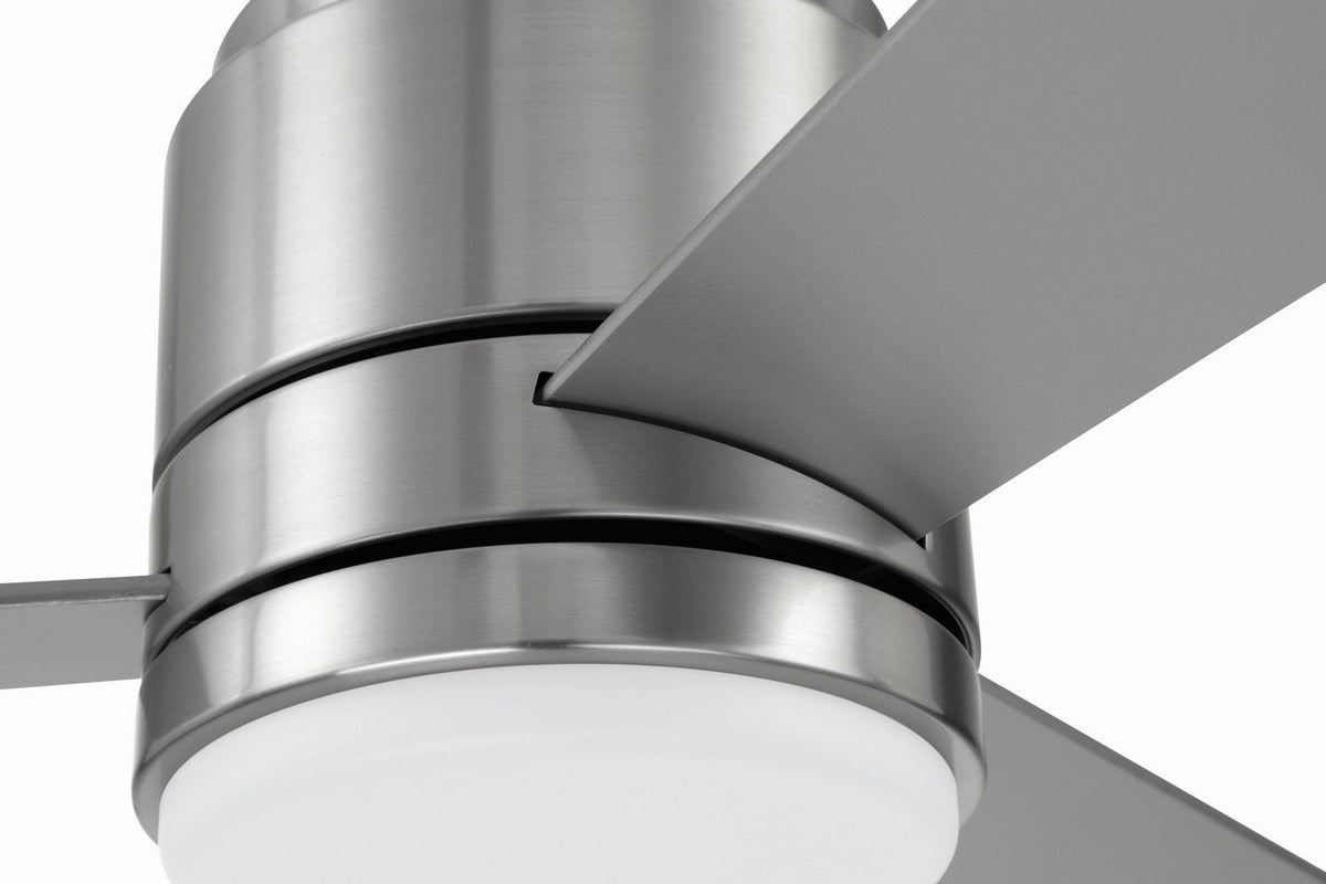 Craftmade - MCY52BNK3 - 52" Ceiling Fan - McCoy 3 Blade - Brushed Polished Nickel