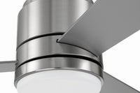 Craftmade - MCY52BNK3 - 52" Ceiling Fan - McCoy 3 Blade - Brushed Polished Nickel