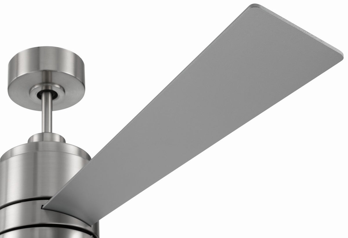 Craftmade - MCY52BNK3 - 52" Ceiling Fan - McCoy 3 Blade - Brushed Polished Nickel
