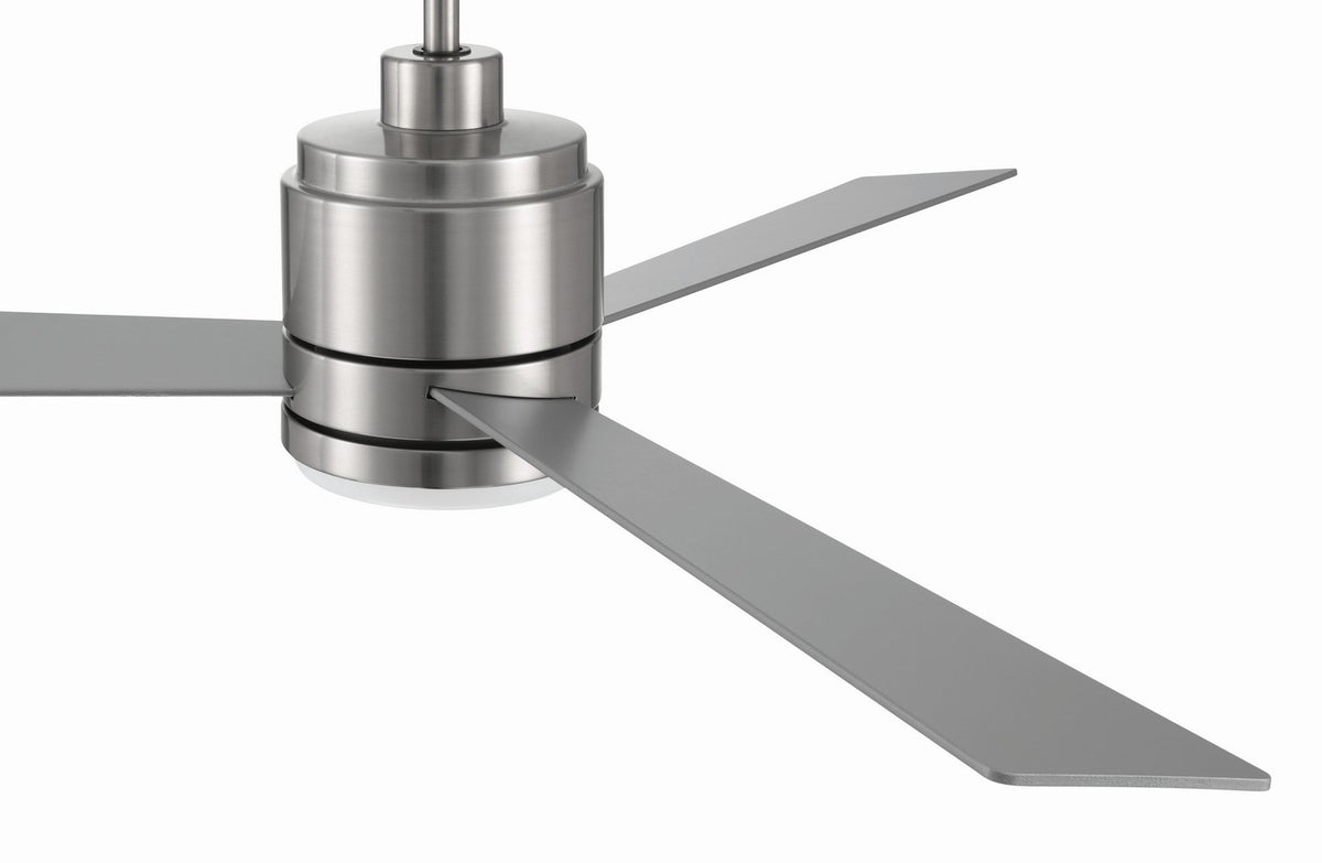 Craftmade - MCY52BNK3 - 52" Ceiling Fan - McCoy 3 Blade - Brushed Polished Nickel