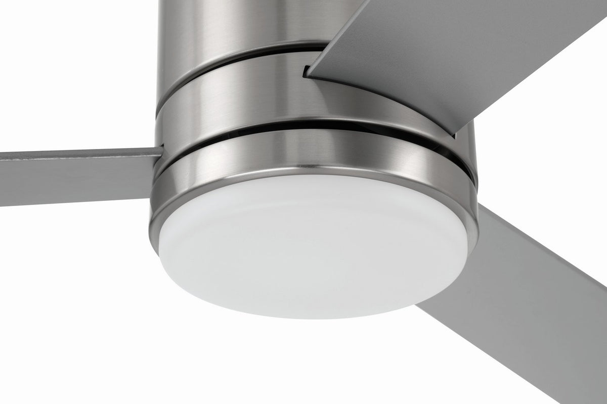Craftmade - MCY52BNK3 - 52" Ceiling Fan - McCoy 3 Blade - Brushed Polished Nickel