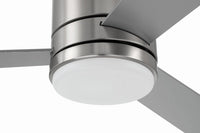 Craftmade - MCY52BNK3 - 52" Ceiling Fan - McCoy 3 Blade - Brushed Polished Nickel