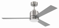 Craftmade - MCY52BNK3 - 52" Ceiling Fan - McCoy 3 Blade - Brushed Polished Nickel