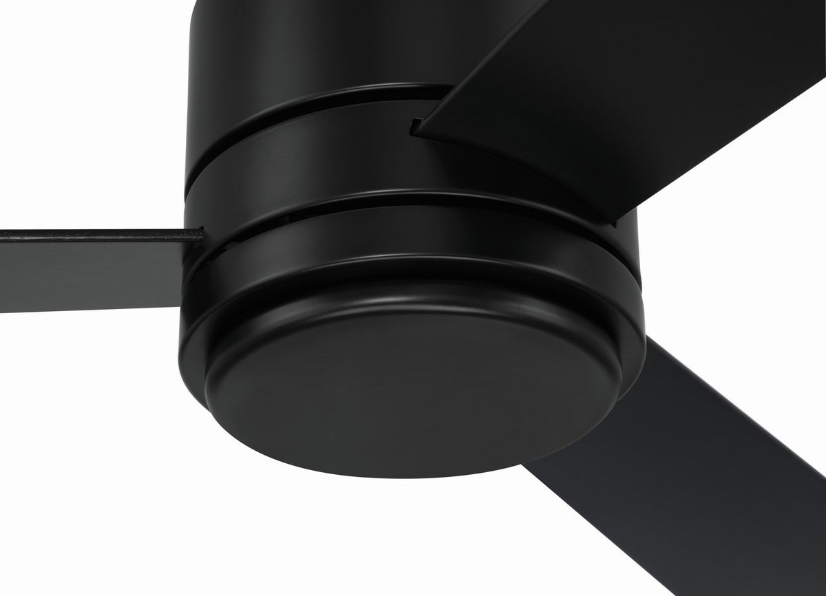 Craftmade - MCY52FB3 - 52" Ceiling Fan - McCoy 3 Blade - Flat Black