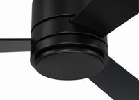 Craftmade - MCY52FB3 - 52" Ceiling Fan - McCoy 3 Blade - Flat Black