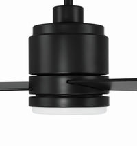 Craftmade - MCY52FB3 - 52" Ceiling Fan - McCoy 3 Blade - Flat Black