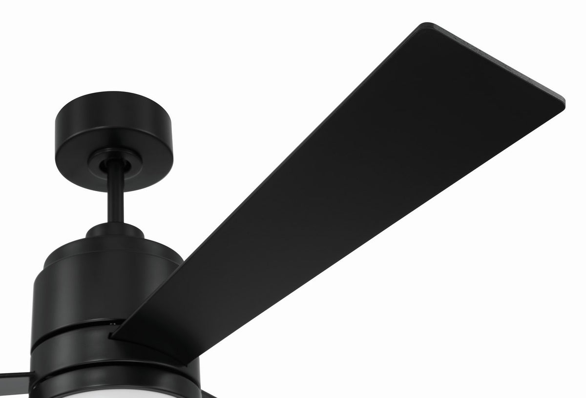 Craftmade - MCY52FB3 - 52" Ceiling Fan - McCoy 3 Blade - Flat Black