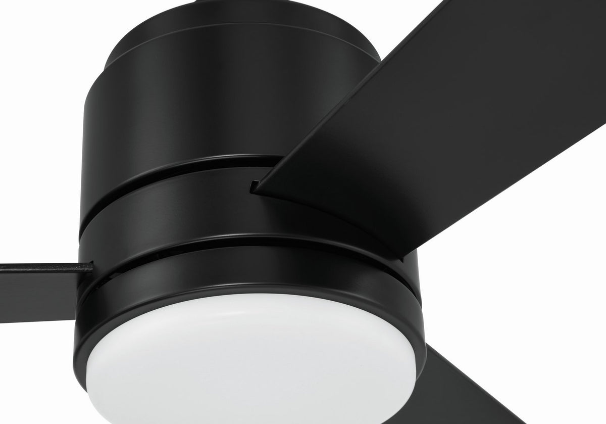 Craftmade - MCY52FB3 - 52" Ceiling Fan - McCoy 3 Blade - Flat Black