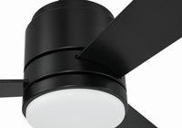Craftmade - MCY52FB3 - 52" Ceiling Fan - McCoy 3 Blade - Flat Black
