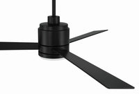 Craftmade - MCY52FB3 - 52" Ceiling Fan - McCoy 3 Blade - Flat Black