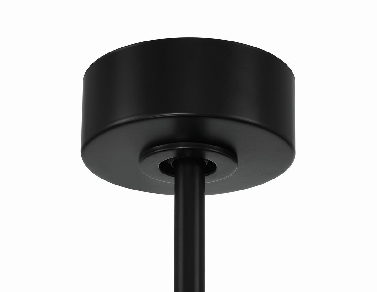 Craftmade - MCY52FB3 - 52" Ceiling Fan - McCoy 3 Blade - Flat Black
