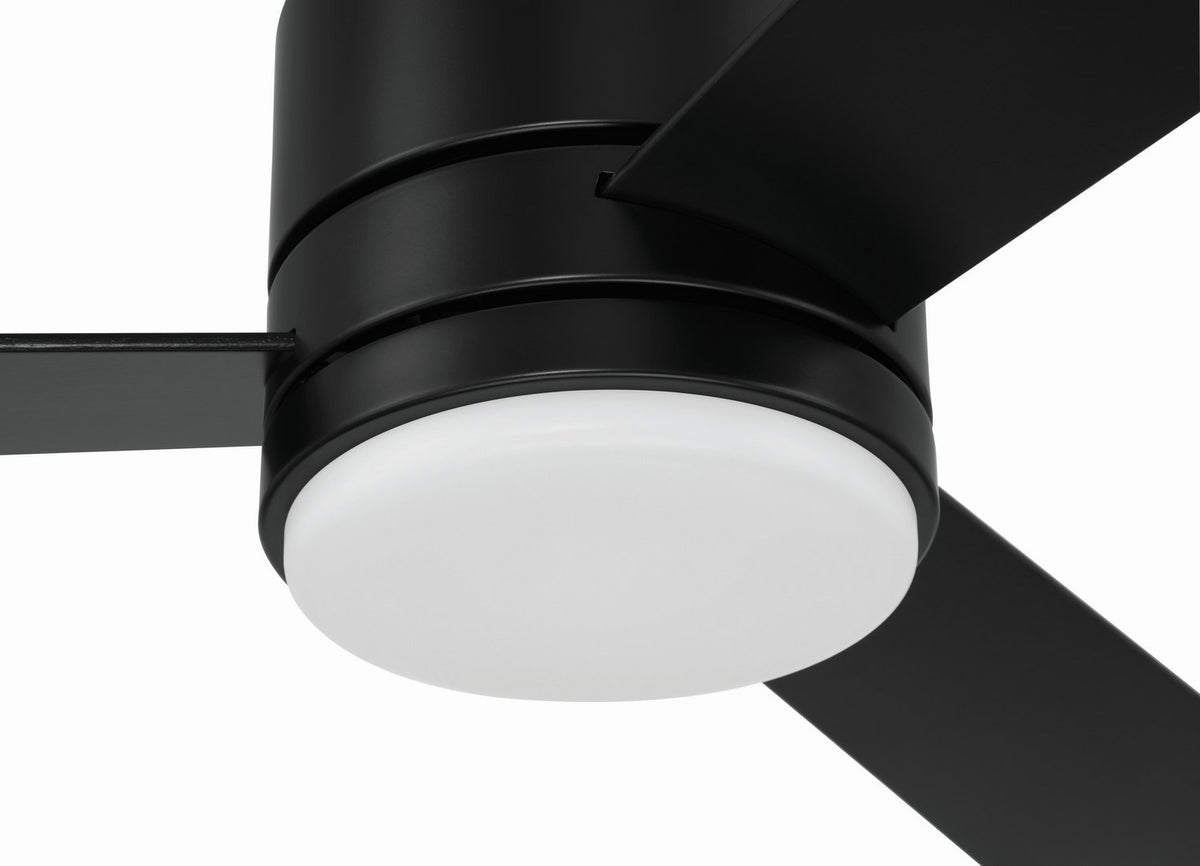 Craftmade - MCY52FB3 - 52" Ceiling Fan - McCoy 3 Blade - Flat Black