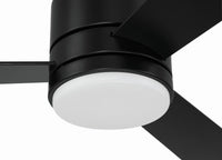 Craftmade - MCY52FB3 - 52" Ceiling Fan - McCoy 3 Blade - Flat Black