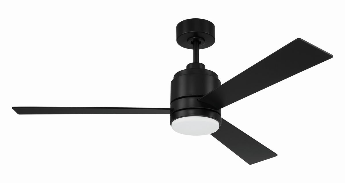 Craftmade - MCY52FB3 - 52" Ceiling Fan - McCoy 3 Blade - Flat Black