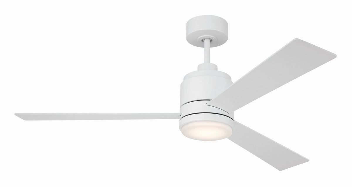 Craftmade - MCY52W3 - 52" Ceiling Fan - McCoy 3 Blade - White