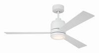Craftmade - MCY52W3 - 52" Ceiling Fan - McCoy 3 Blade - White
