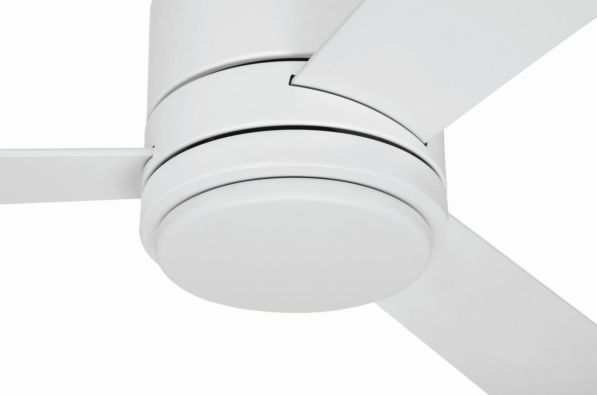Craftmade - MCY52W3 - 52" Ceiling Fan - McCoy 3 Blade - White