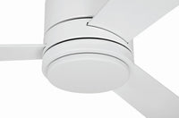 Craftmade - MCY52W3 - 52" Ceiling Fan - McCoy 3 Blade - White