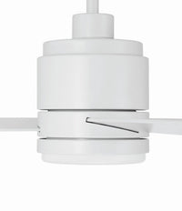 Craftmade - MCY52W3 - 52" Ceiling Fan - McCoy 3 Blade - White