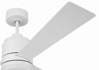 Craftmade - MCY52W3 - 52" Ceiling Fan - McCoy 3 Blade - White