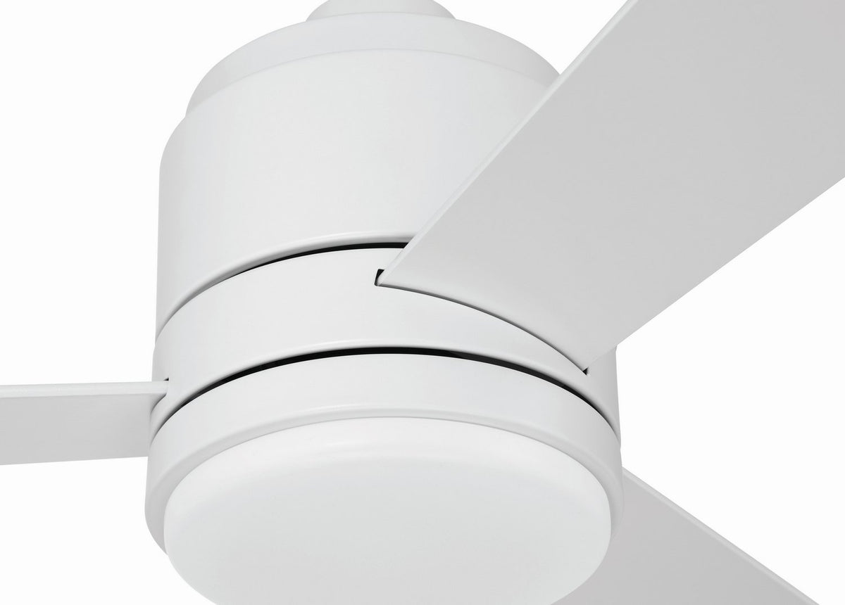 Craftmade - MCY52W3 - 52" Ceiling Fan - McCoy 3 Blade - White