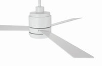 Craftmade - MCY52W3 - 52" Ceiling Fan - McCoy 3 Blade - White