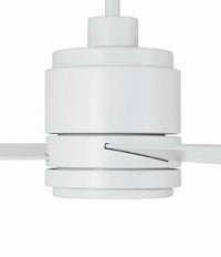 Craftmade - MCY52W3 - 52" Ceiling Fan - McCoy 3 Blade - White