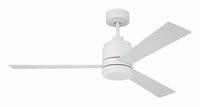 Craftmade - MCY52W3 - 52" Ceiling Fan - McCoy 3 Blade - White