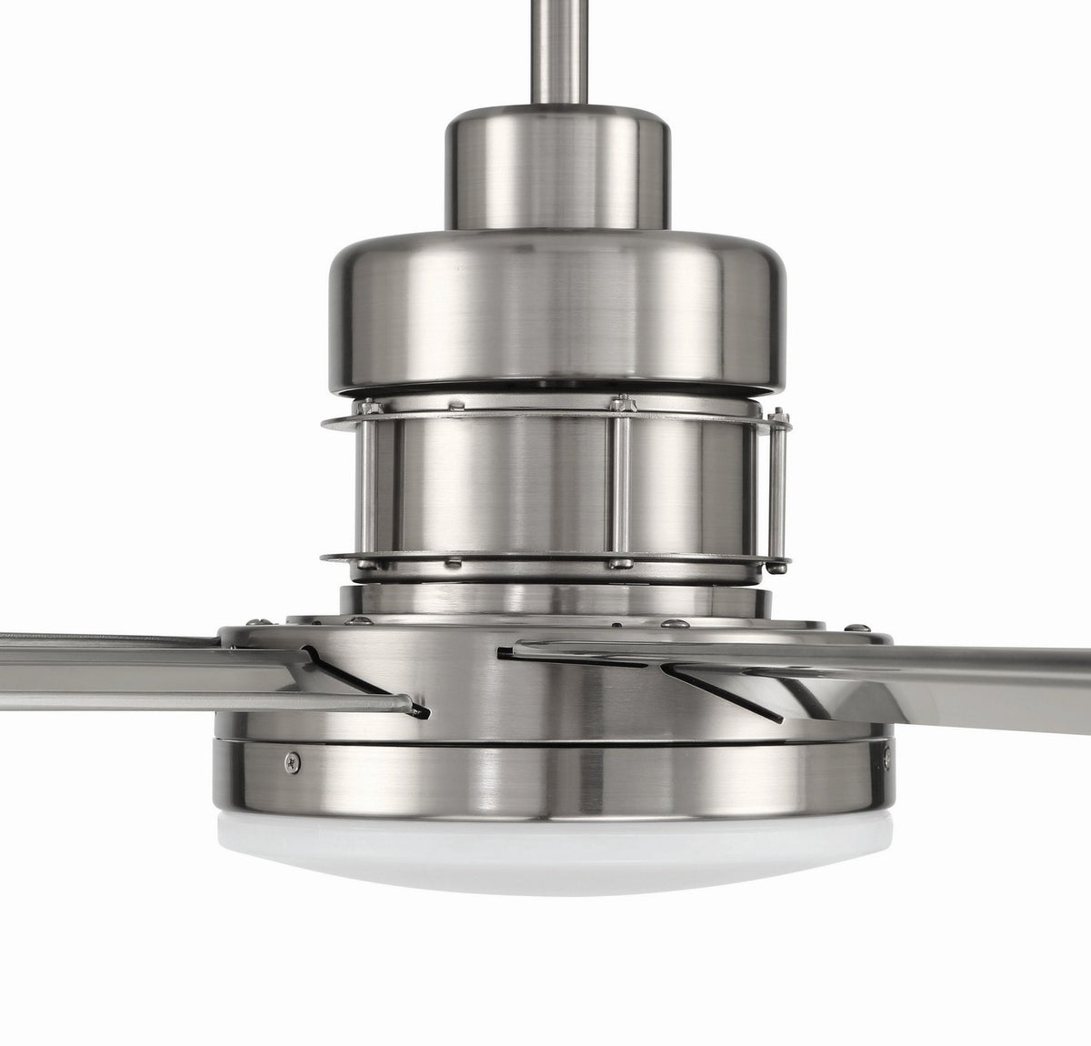 Craftmade - MND80BNK6 - 80" Ceiling Fan - Mondo 80 - Brushed Polished Nickel