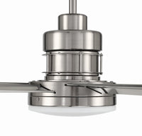 Craftmade - MND80BNK6 - 80" Ceiling Fan - Mondo 80 - Brushed Polished Nickel