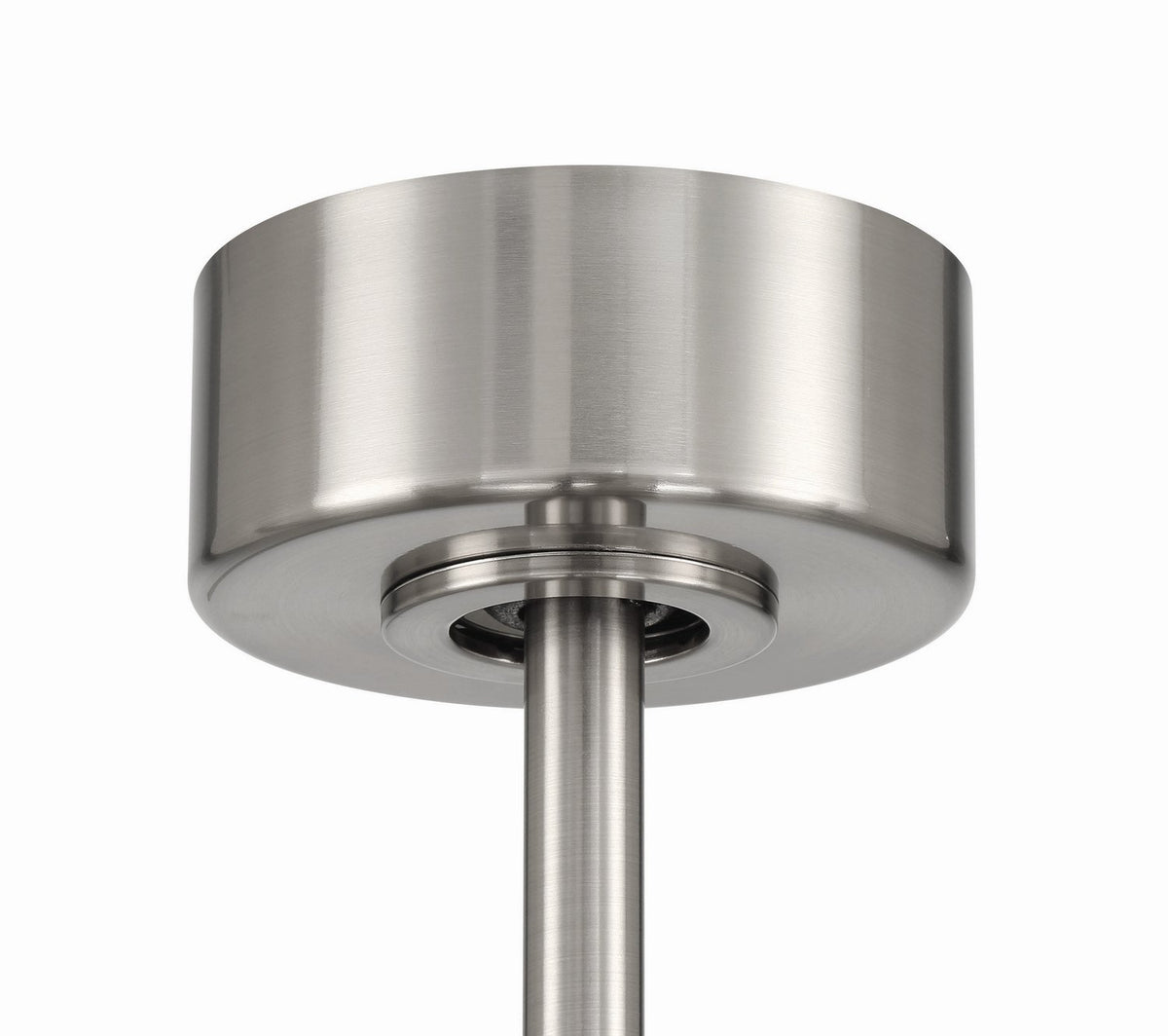 Craftmade - MND80BNK6 - 80" Ceiling Fan - Mondo 80 - Brushed Polished Nickel