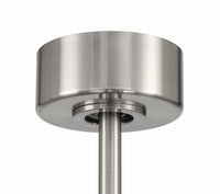 Craftmade - MND80BNK6 - 80" Ceiling Fan - Mondo 80 - Brushed Polished Nickel